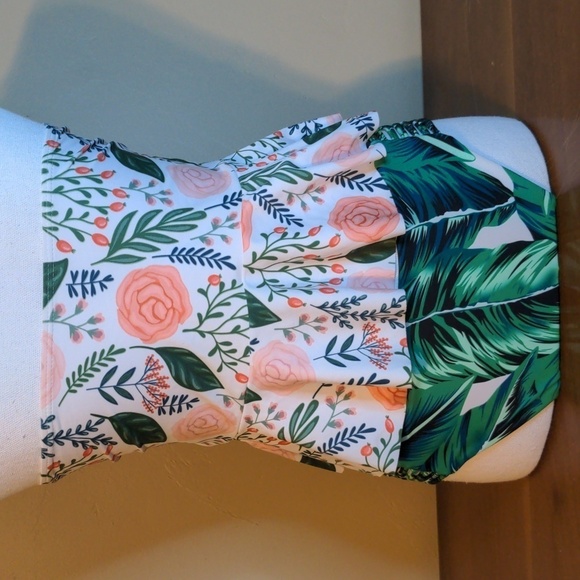 3 PIECE Mix & Match Swim  ~ Tropical SWIM TANKINI BIKINI Pendulum Top - Picture 7 of 14